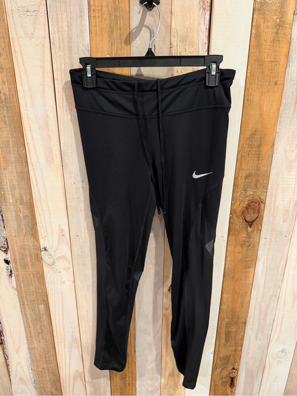 Nike Black Athletic leggings. Size m